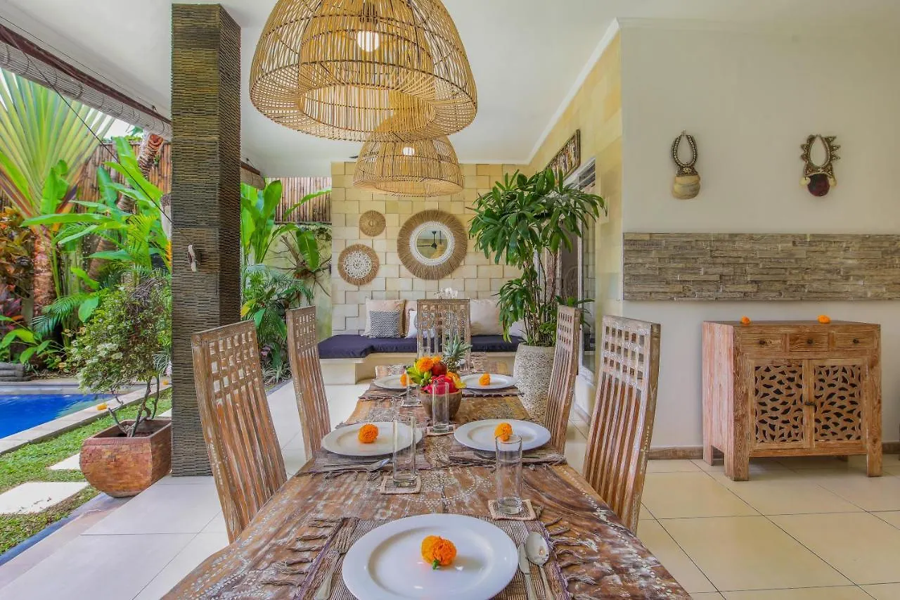 Villa Balissima Seminyak Indonesia