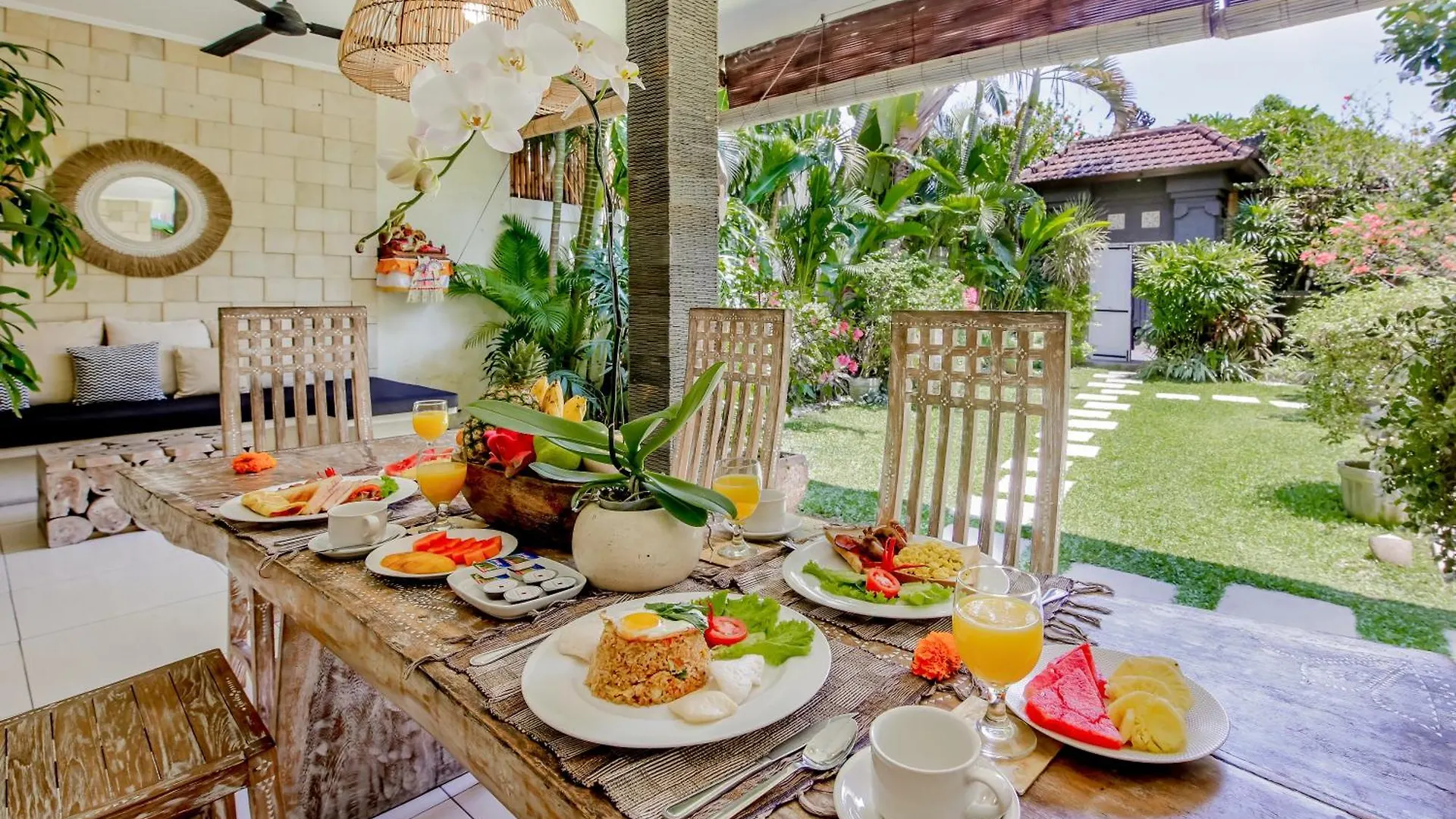 Villa Balissima Seminyak Indonesia