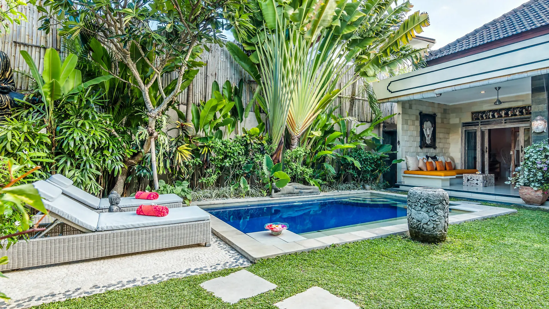 Villa Balissima Seminyak Indonesia